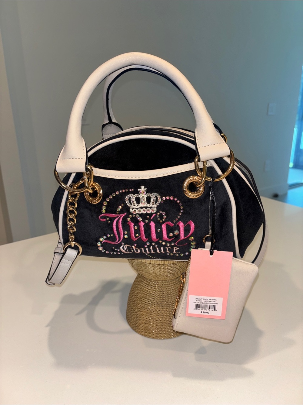 Juicy Couture Dreamy Juicy Satchel
